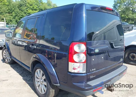 2013 Land Rover Lr4 из США, поврежденный, VIN SALAG2D46DA679242